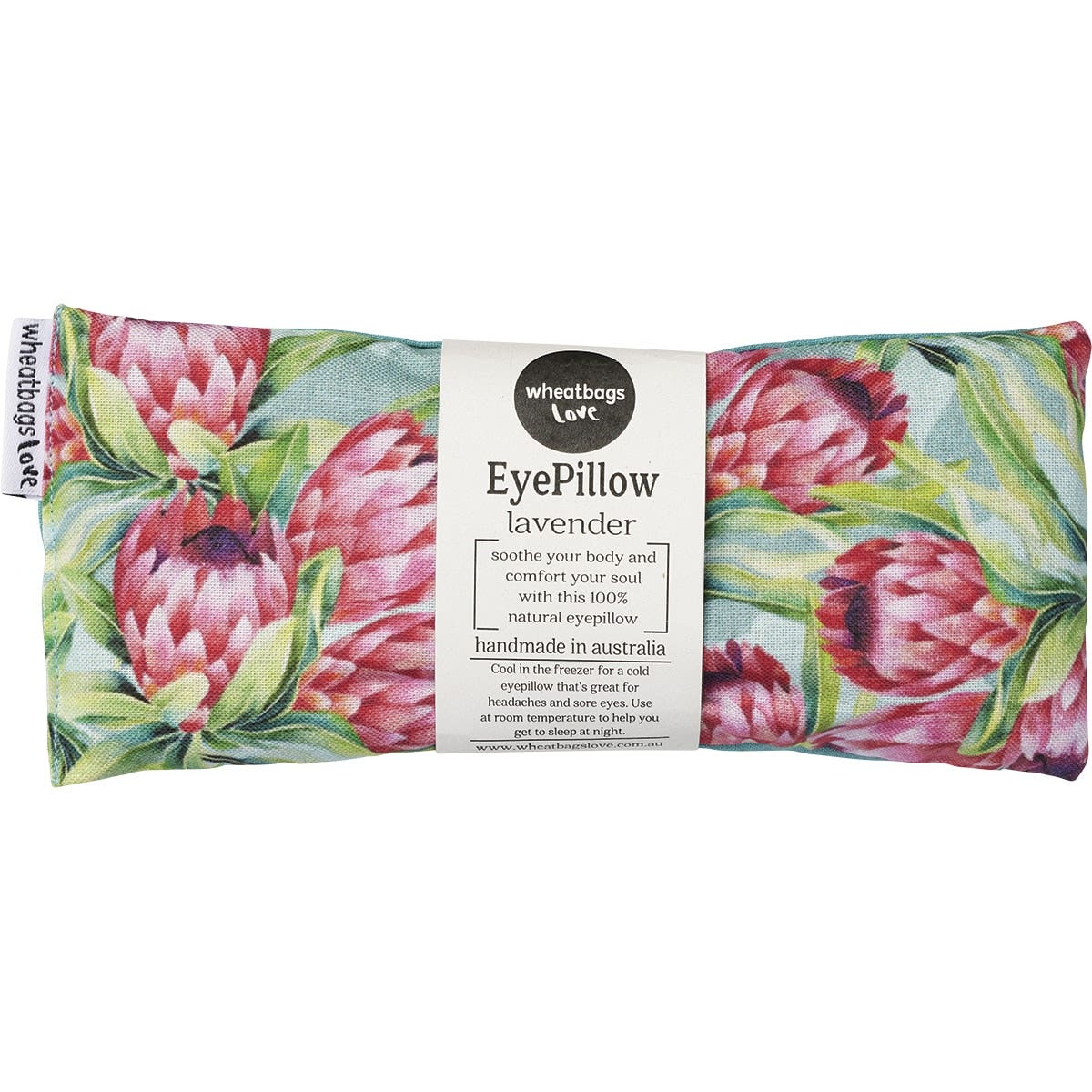 Wheatbags Love Eyepillow Protea Lavender Scented - Cutprice Online
