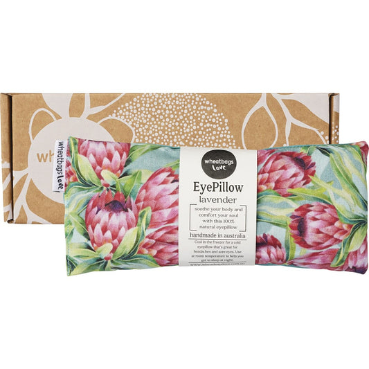 Wheatbags Love Eyepillow Protea Lavender Scented - Cutprice Online