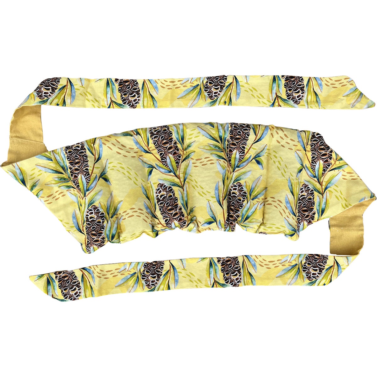 WHEATBAGS LOVE Wrap Around Heat/Cold Pack Banksia Pod - Cutprice Online