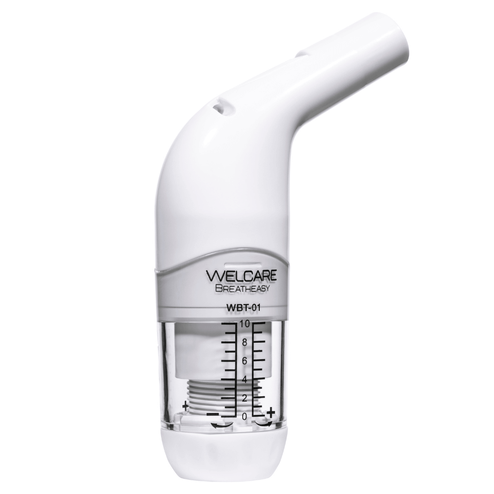 Welcare Breatheasy Breathing Trainer Low Resistance WBT-01 - Cutprice Online
