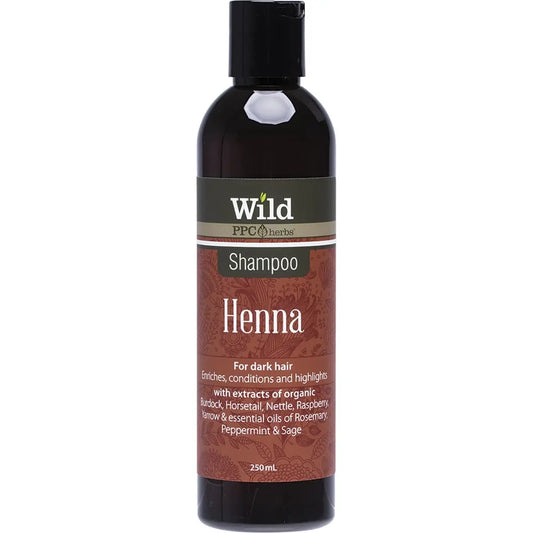 WILD Shampoo Henna 250ml WILD