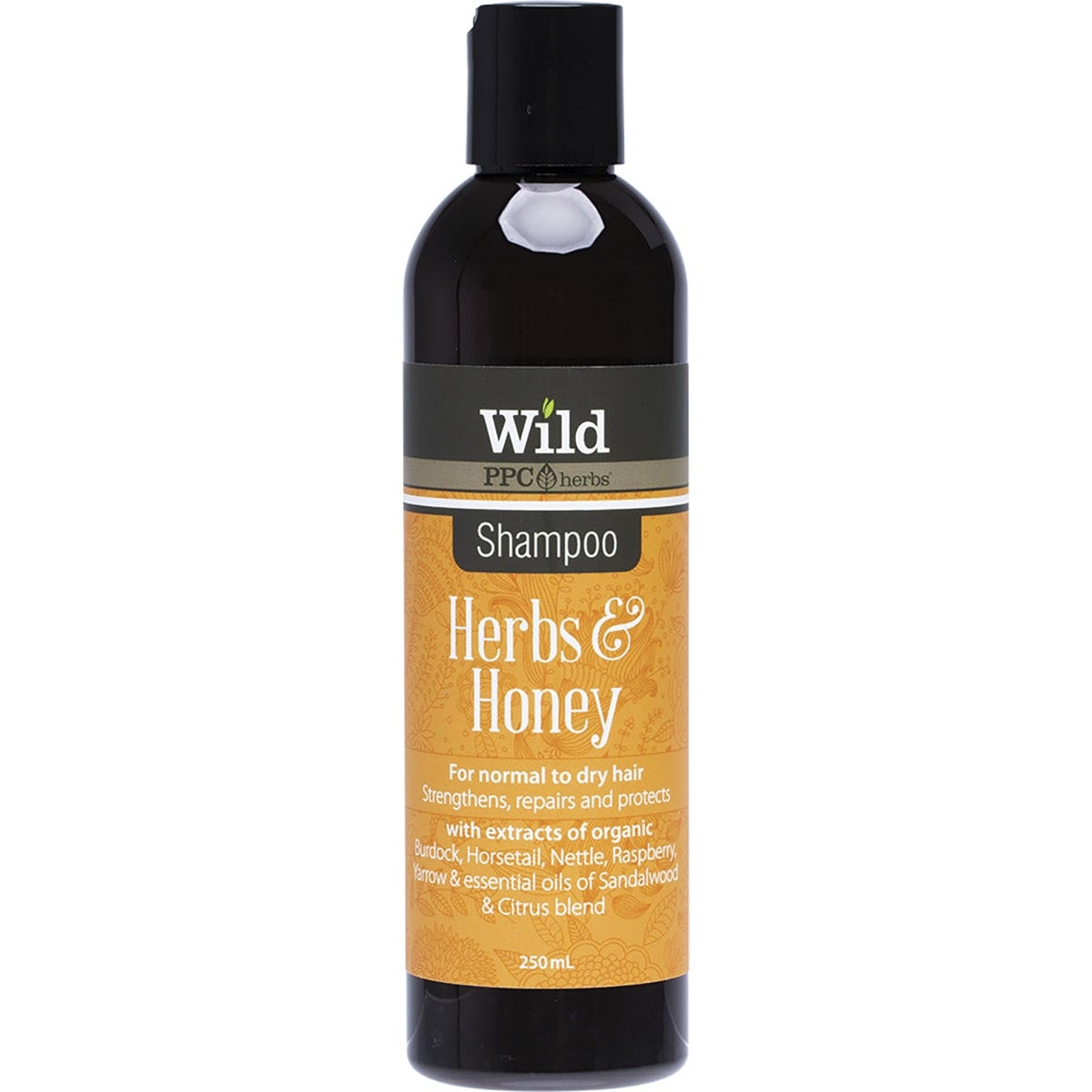 WILD Shampoo Herbs & Honey 250ml - Cutprice Online
