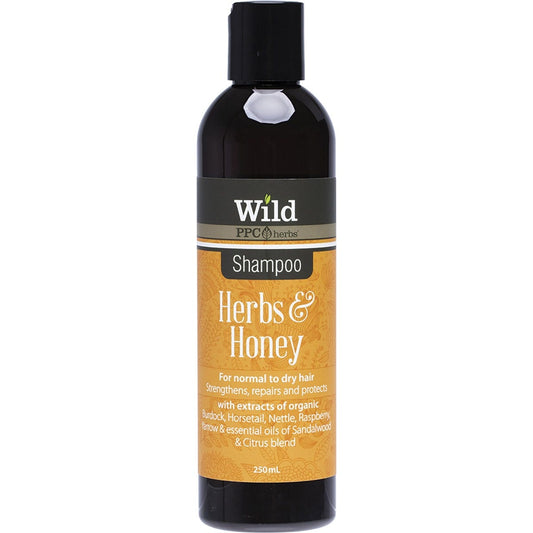 WILD Shampoo Herbs & Honey 250ml - Cutprice Online