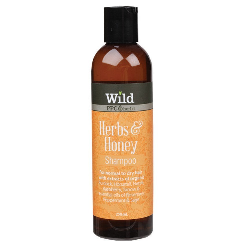 WILD Shampoo Herbs & Honey 250ml - Cutprice Online