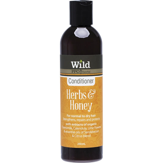 WILD Conditioner Herbs & Honey 250ml - Cutprice Online