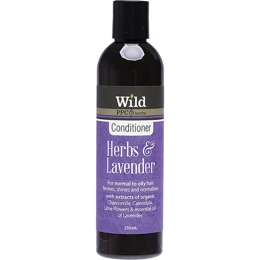 WILD Conditioner Herbs & Lavender 250ml - Cutprice Online