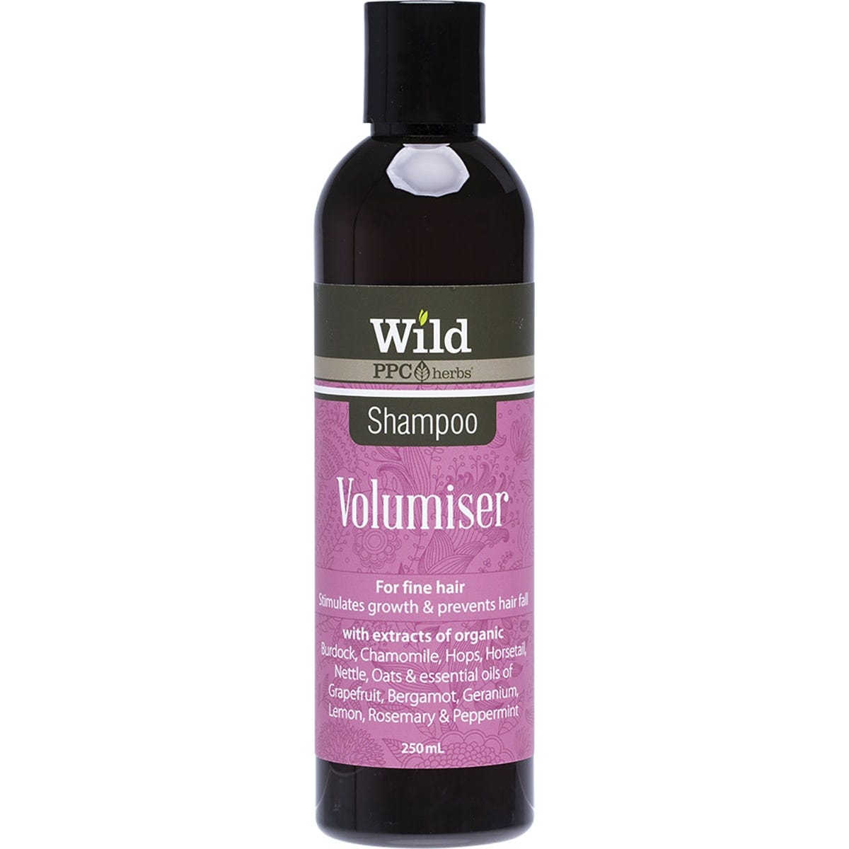 WILD Shampoo Volumiser 250ml - Cutprice Online