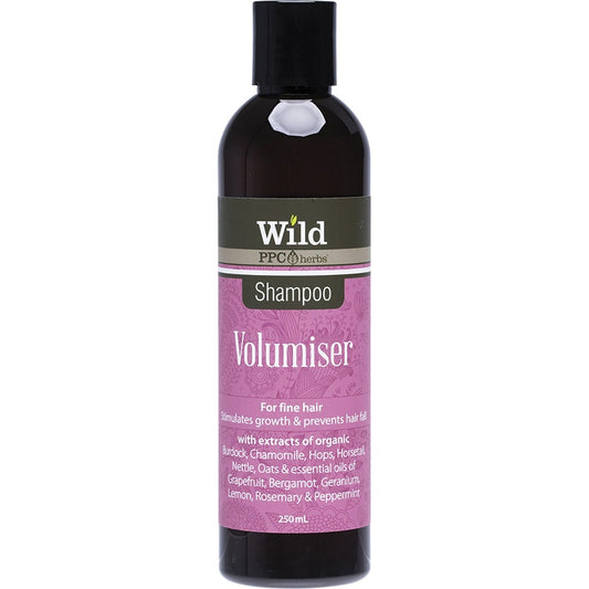WILD Shampoo Volumiser 250ml - Cutprice Online