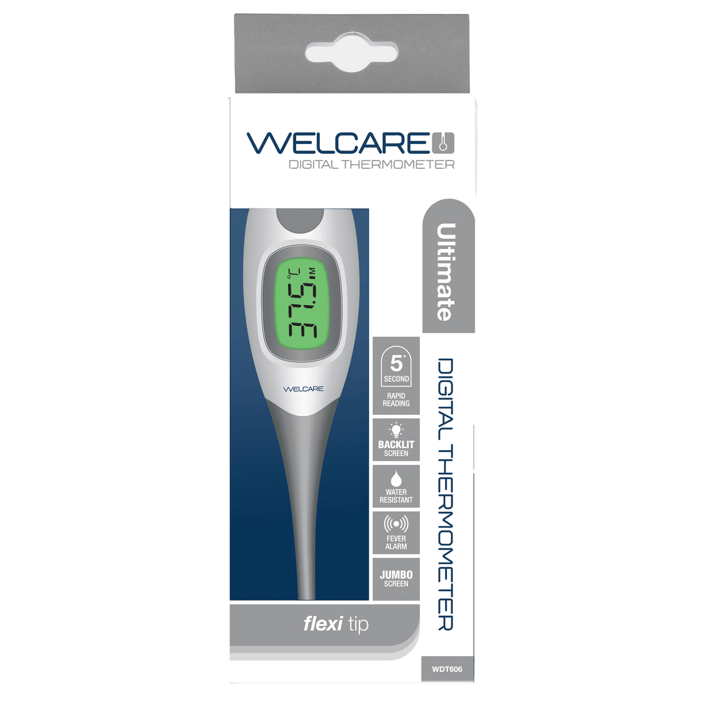 Welcare Digital Thermometer Ultimate WDT606 - Cutprice Online