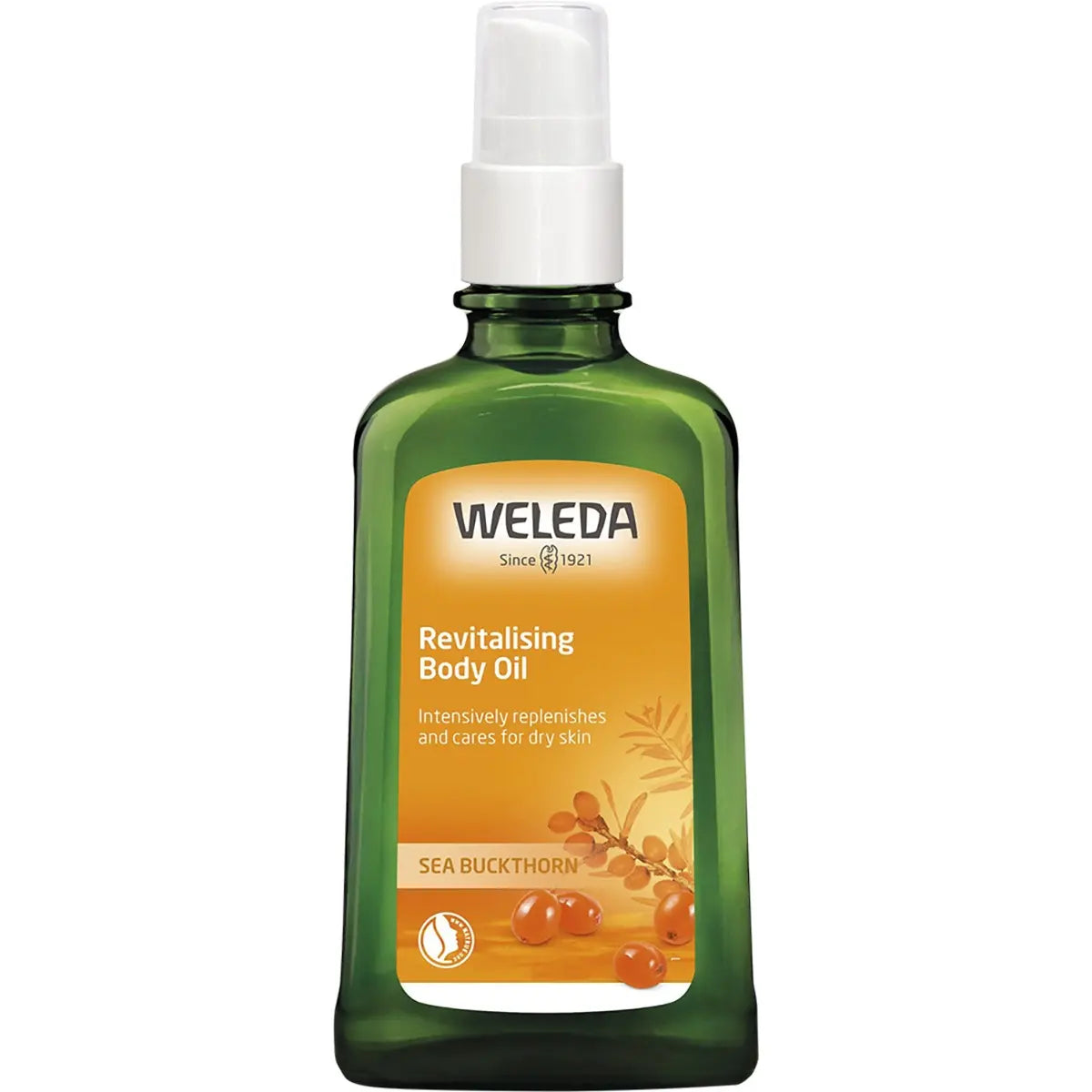WELEDA Body Oil Sea Buckthorn 100ml WELEDA