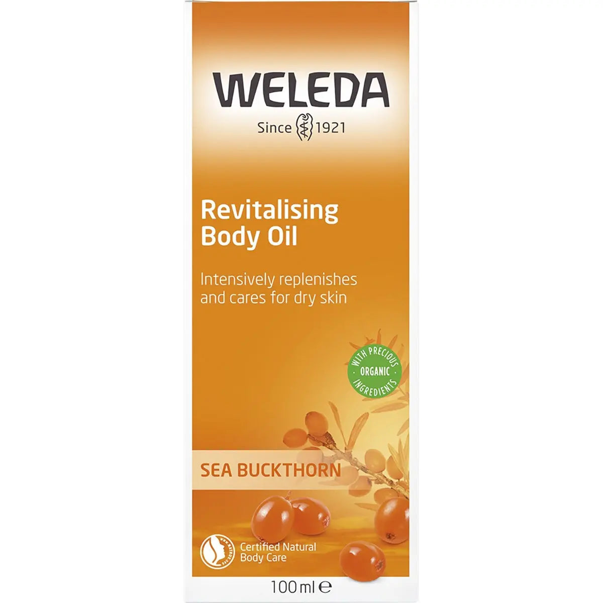 WELEDA Body Oil Sea Buckthorn 100ml WELEDA