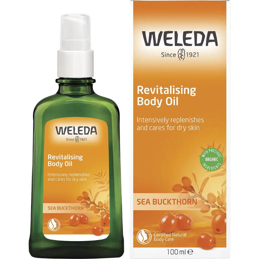 WELEDA Body Oil Sea Buckthorn 100ml WELEDA
