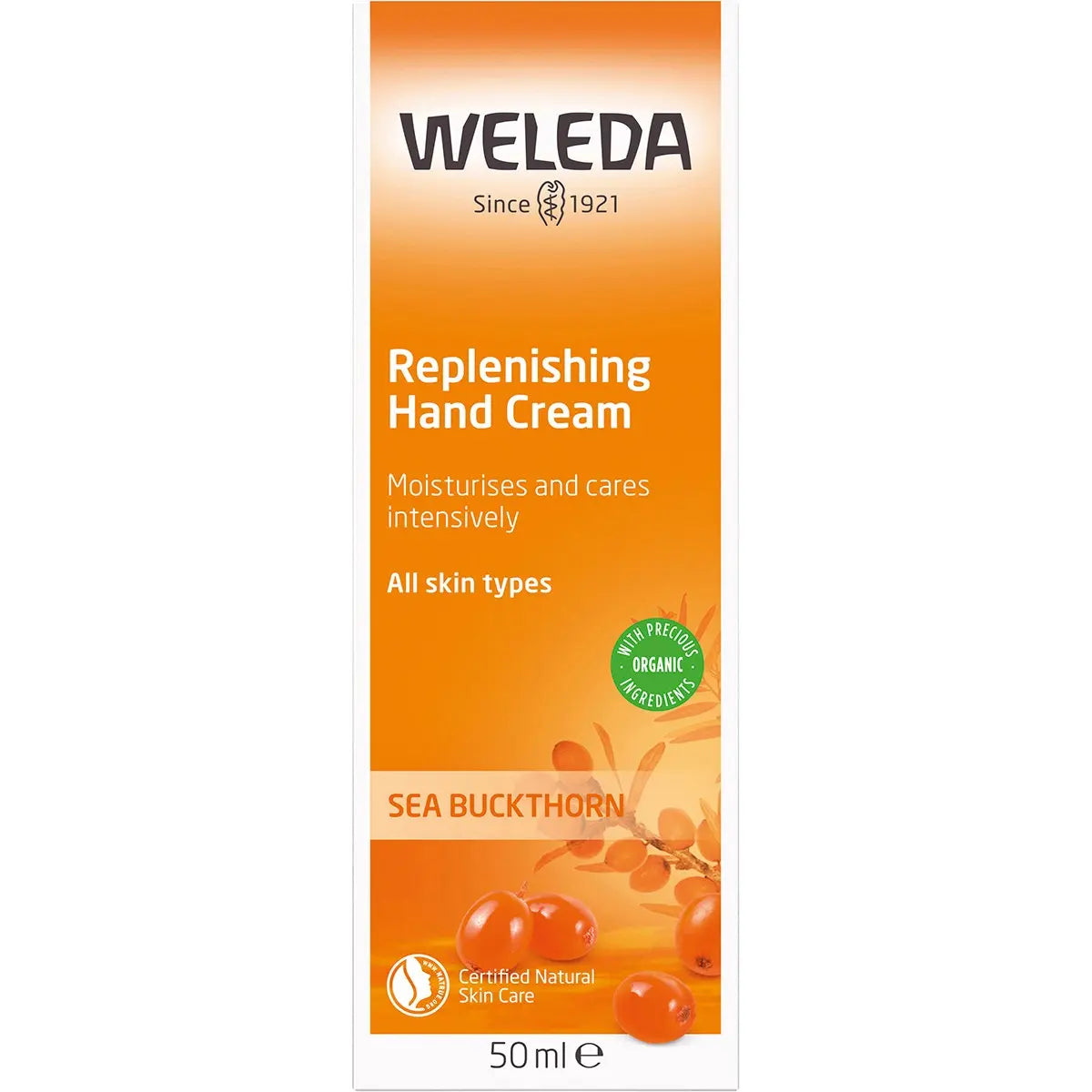 WELEDA Hand Cream Sea Buckthorn 50ml WELEDA