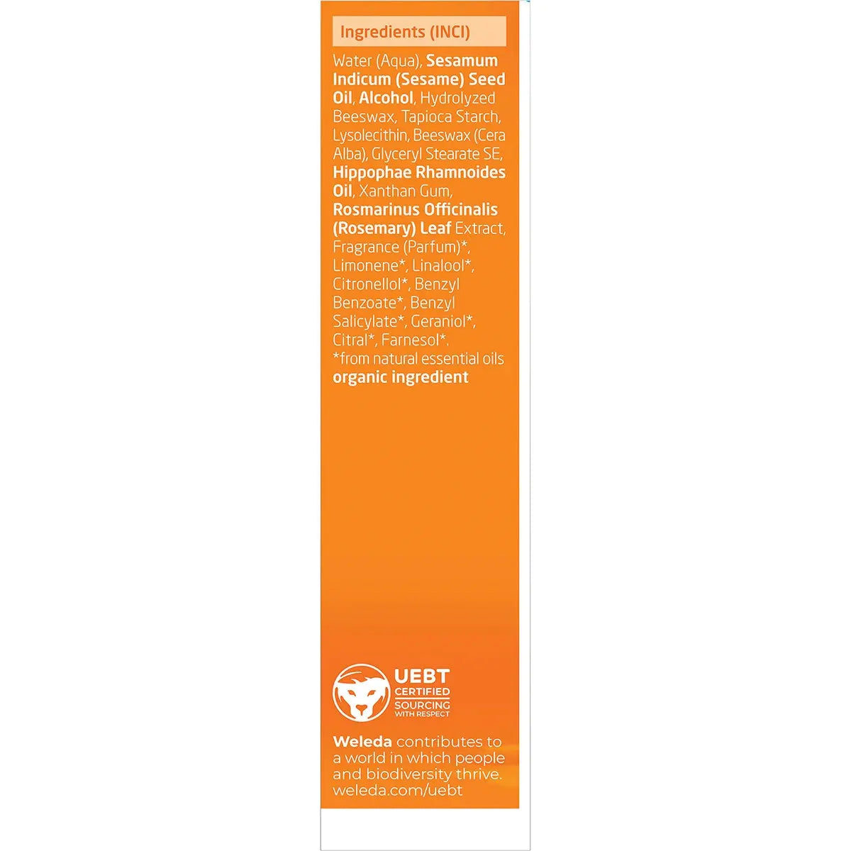 WELEDA Hand Cream Sea Buckthorn 50ml WELEDA