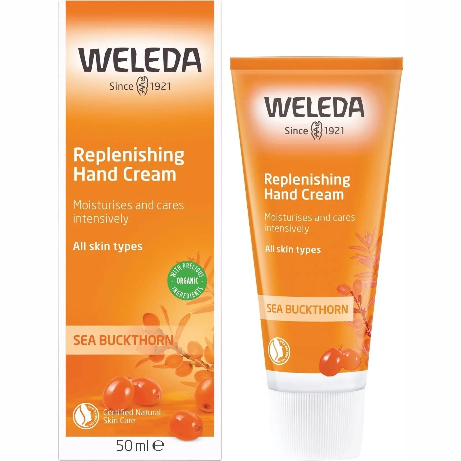 WELEDA Hand Cream Sea Buckthorn 50ml WELEDA