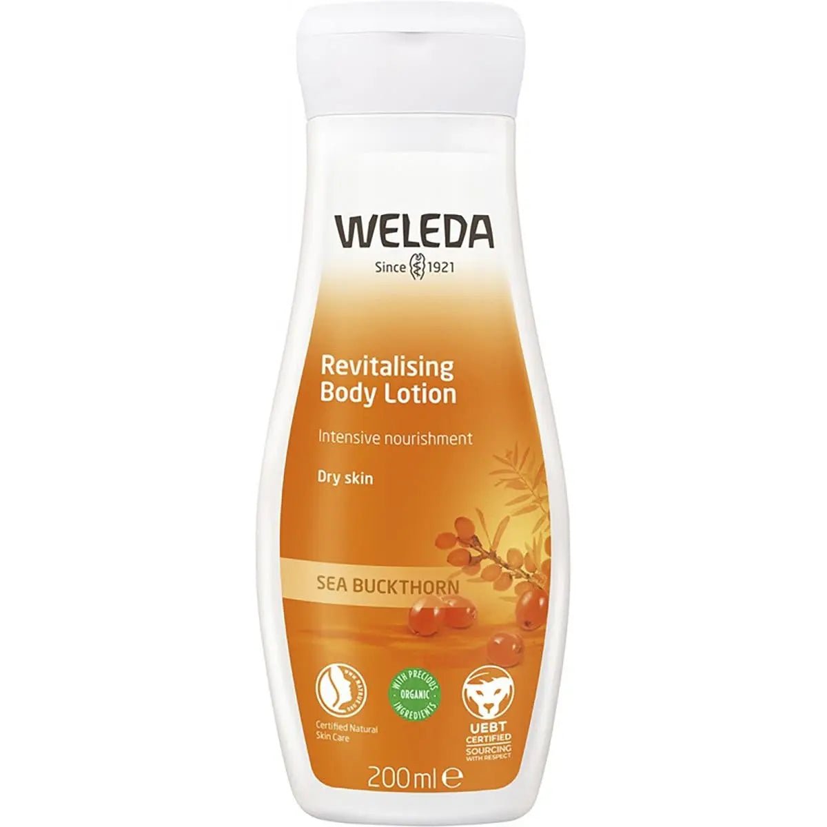 WELEDA Revitalising Body Lotion Sea Buckthorn - 200ml WELEDA