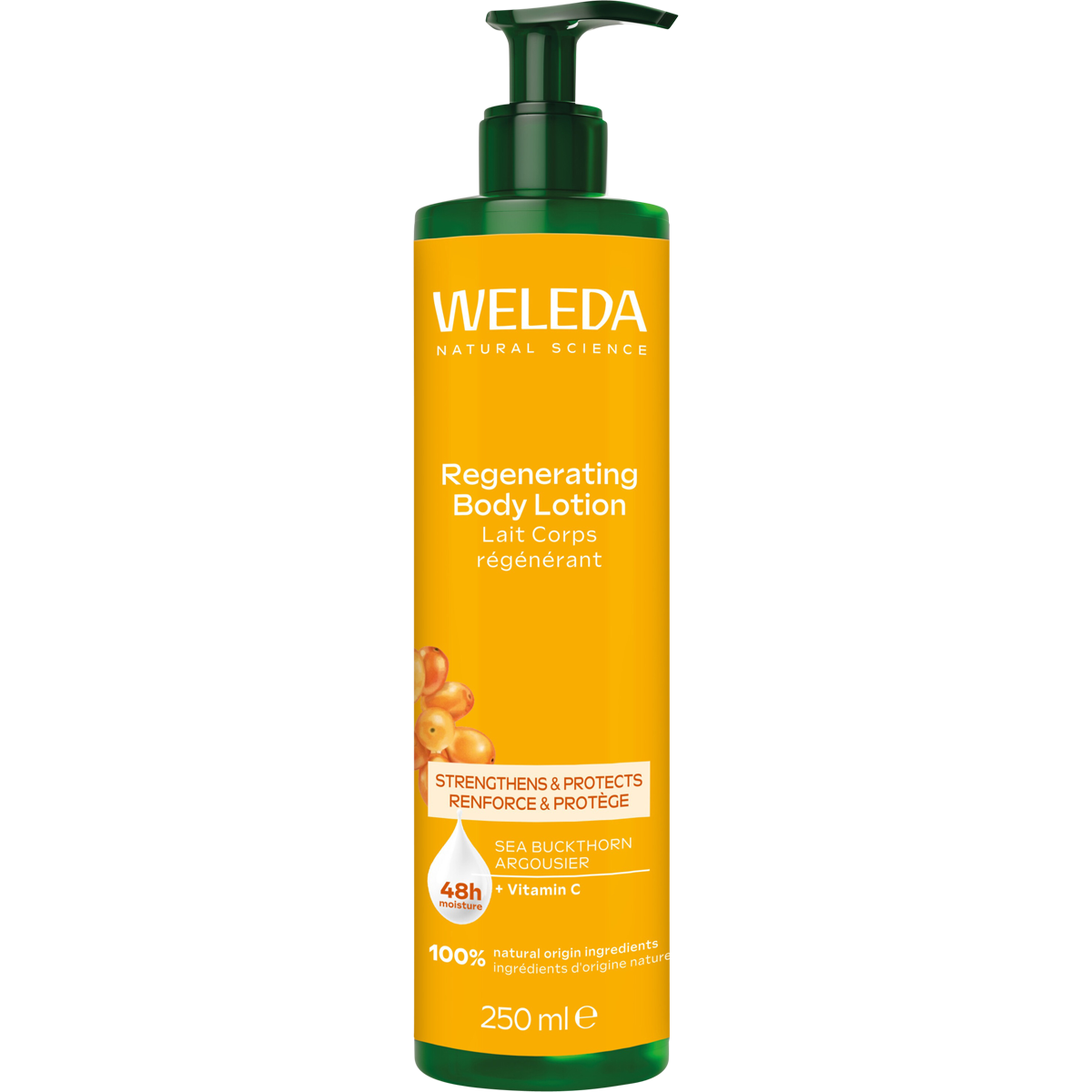 Weleda Sea Buckthorn Regenerating Body Lotion 250ml