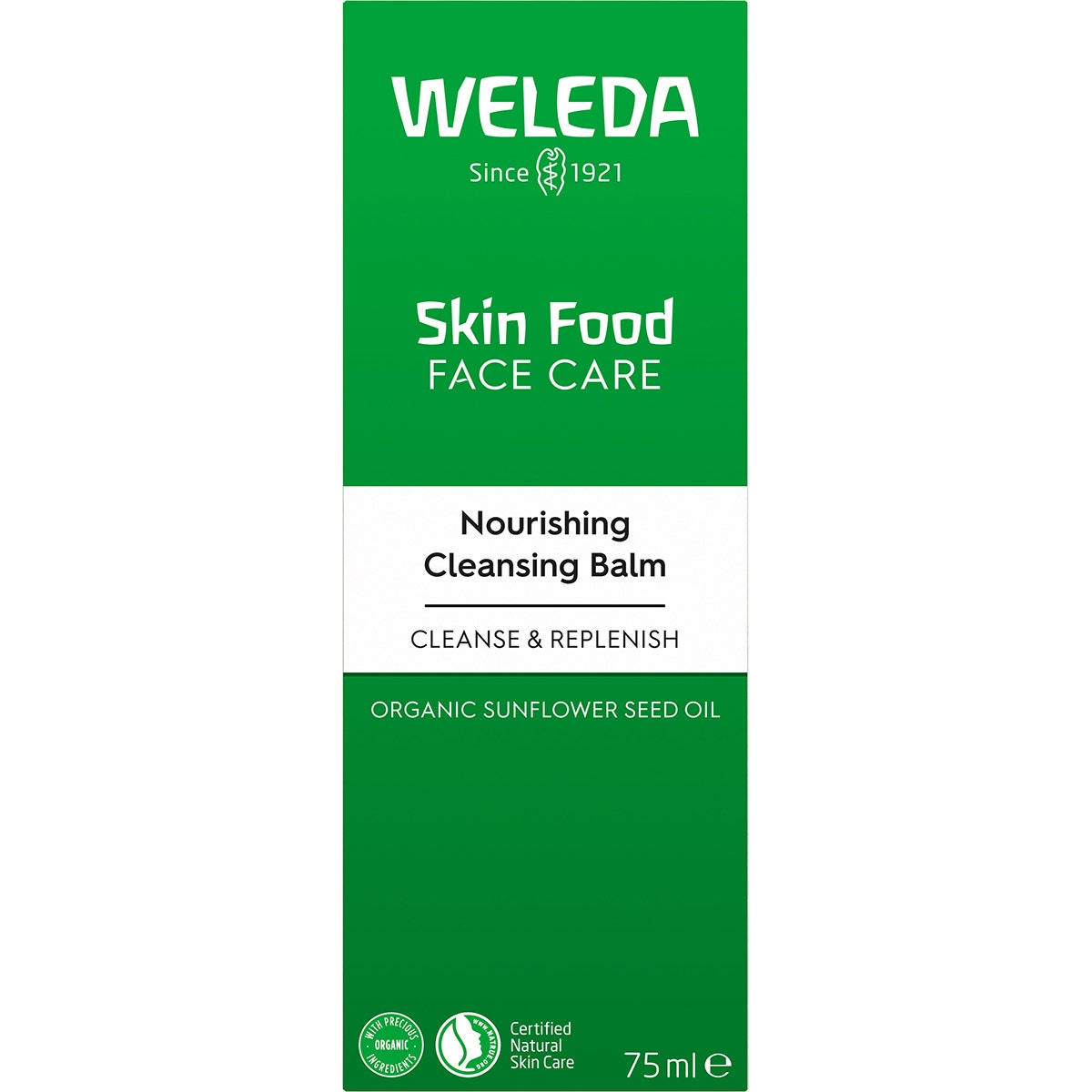 WELEDA Skin Food Face Care Nourishing Cleansing Balm 75ml - Cutprice Online
