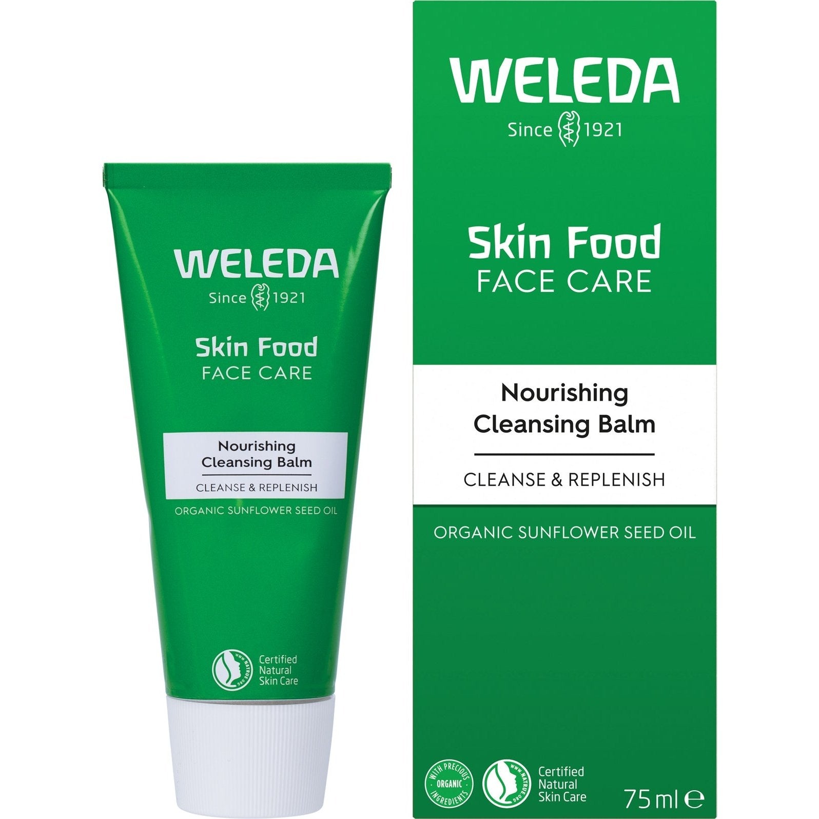 WELEDA Skin Food Face Care Nourishing Cleansing Balm 75ml - Cutprice Online