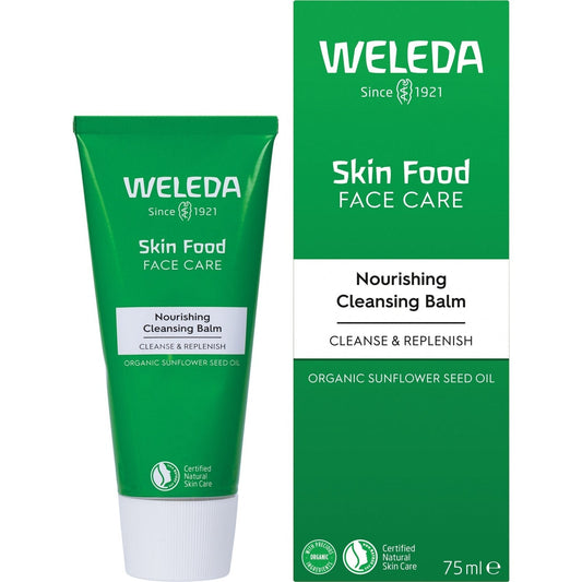 WELEDA Skin Food Face Care Nourishing Cleansing Balm 75ml - Cutprice Online