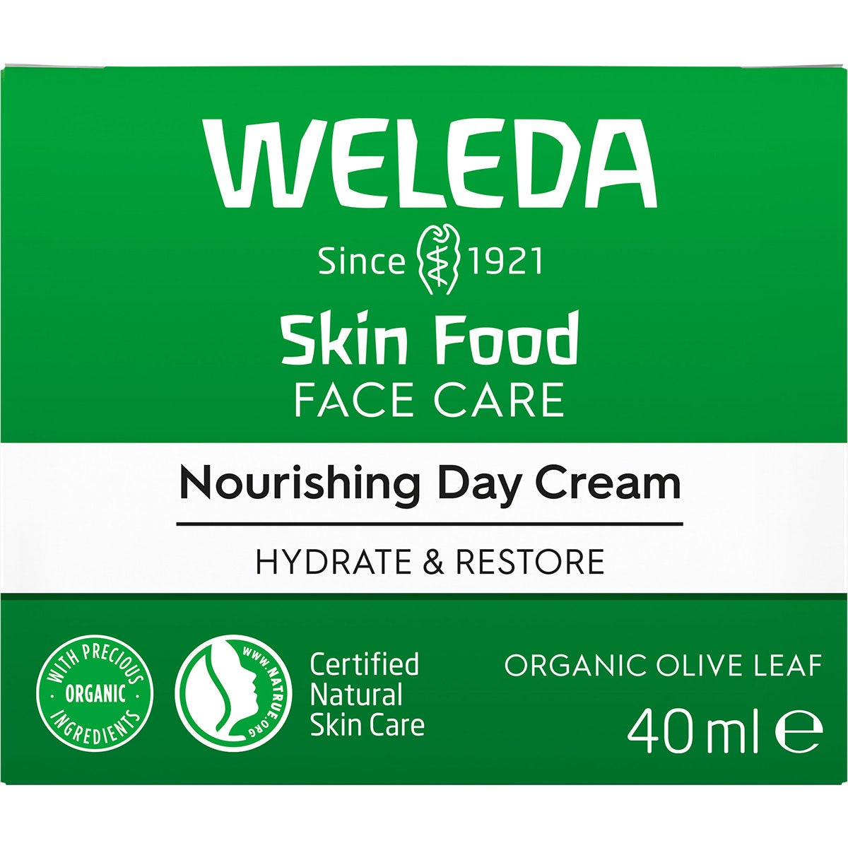 WELEDA Skin Food Face Care Nourishing Day Cream 40ml - Cutprice Online