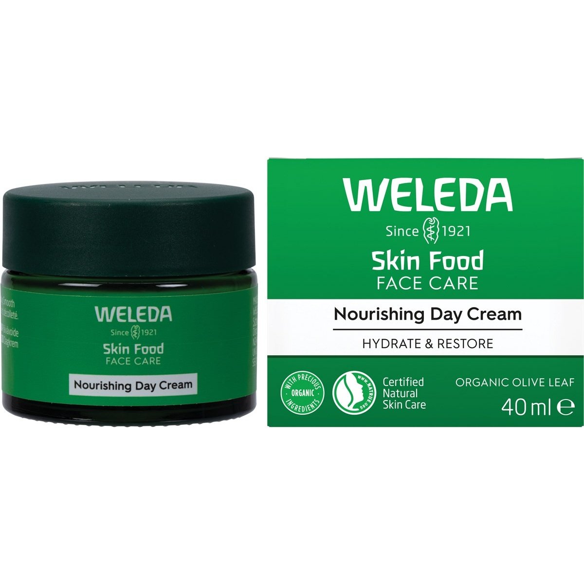 WELEDA Skin Food Face Care Nourishing Day Cream 40ml - Cutprice Online