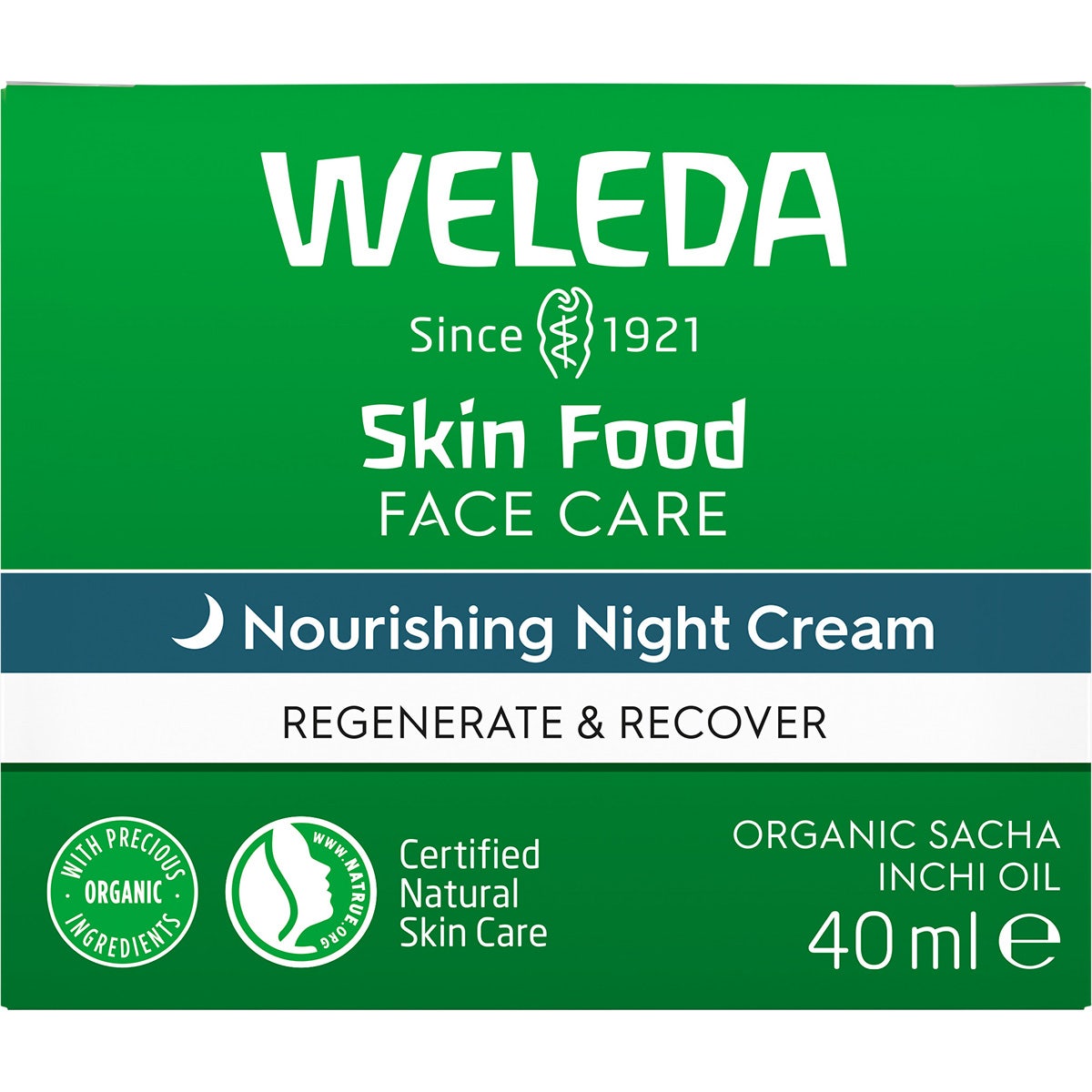 WELEDA Skin Food Face Care Nourishing Night Cream 40ml - Cutprice Online