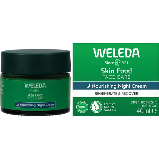 WELEDA Skin Food Face Care Nourishing Night Cream 40ml - Cutprice Online