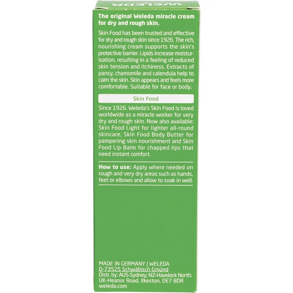 WELEDA Skin Food 75ml WELEDA