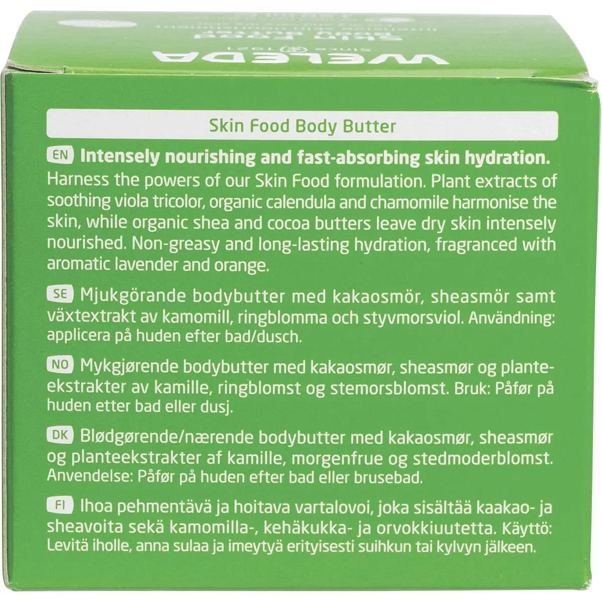 WELEDA Skin Food Body Butter 150ml WELEDA