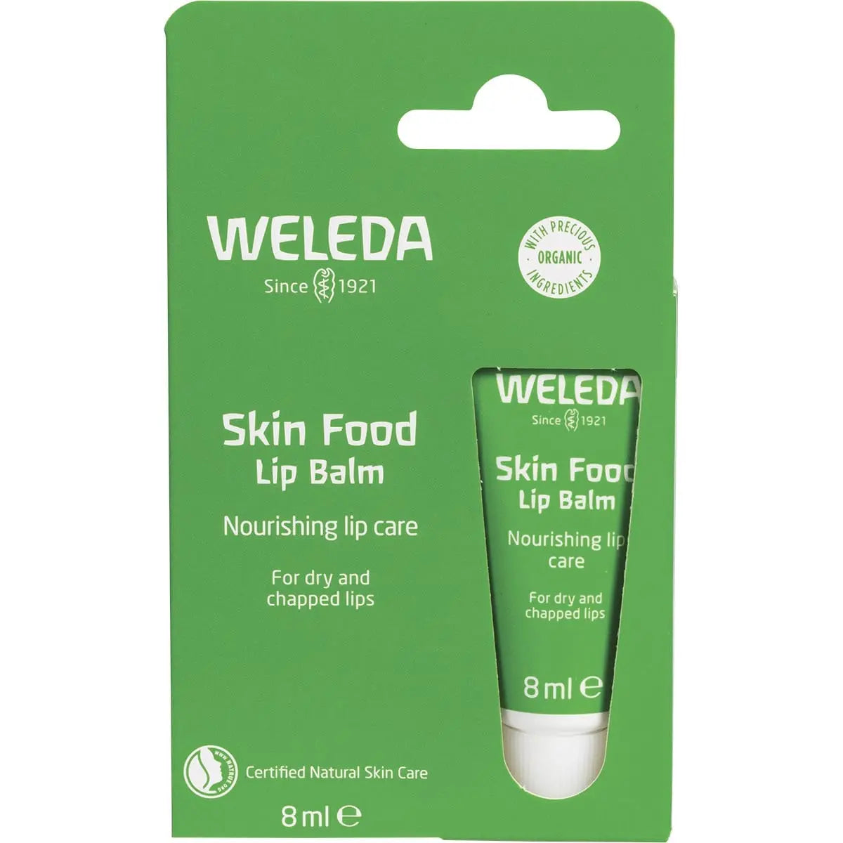 WELEDA Skin Food Lip Balm 8ml WELEDA