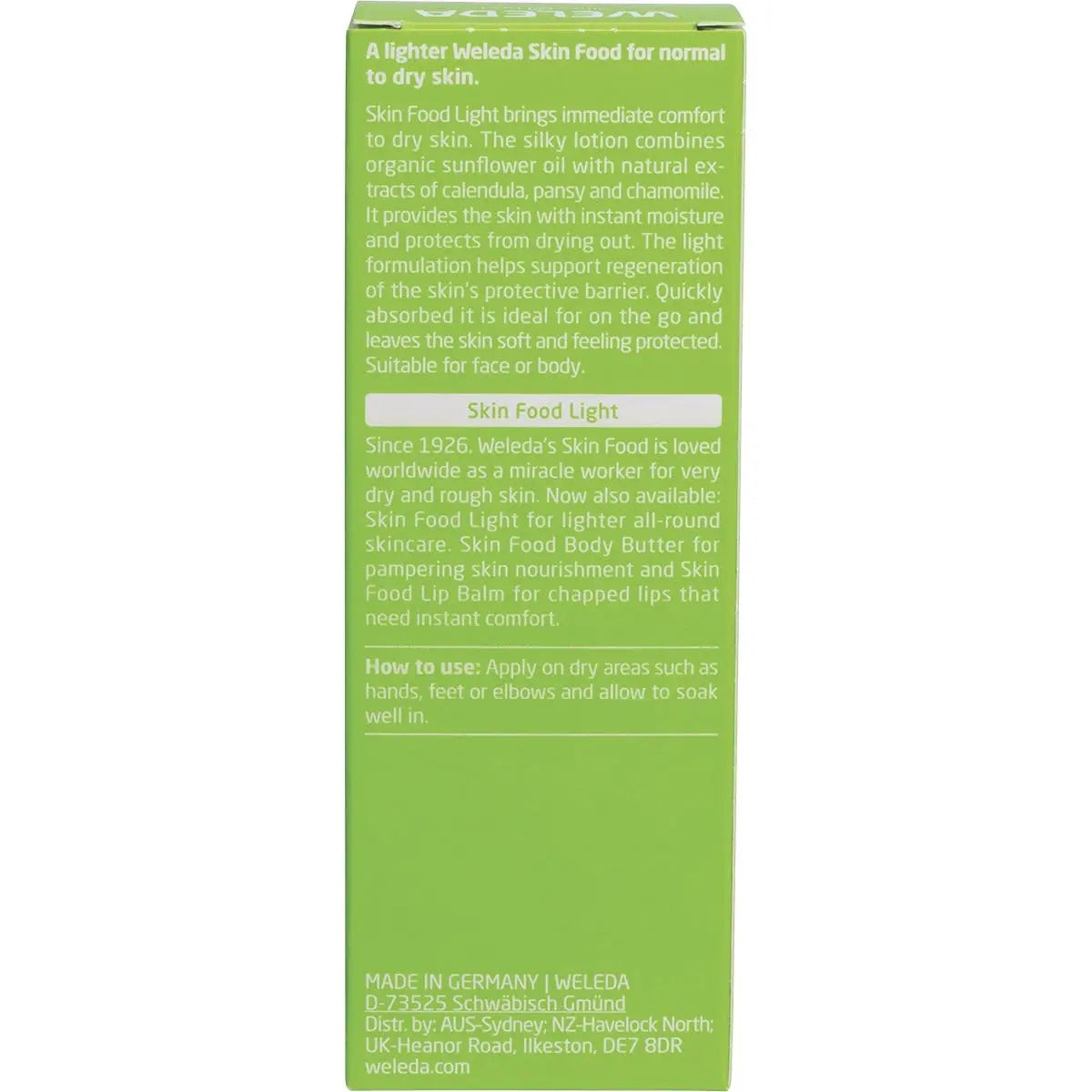 WELEDA Skin Food Light 75ml WELEDA
