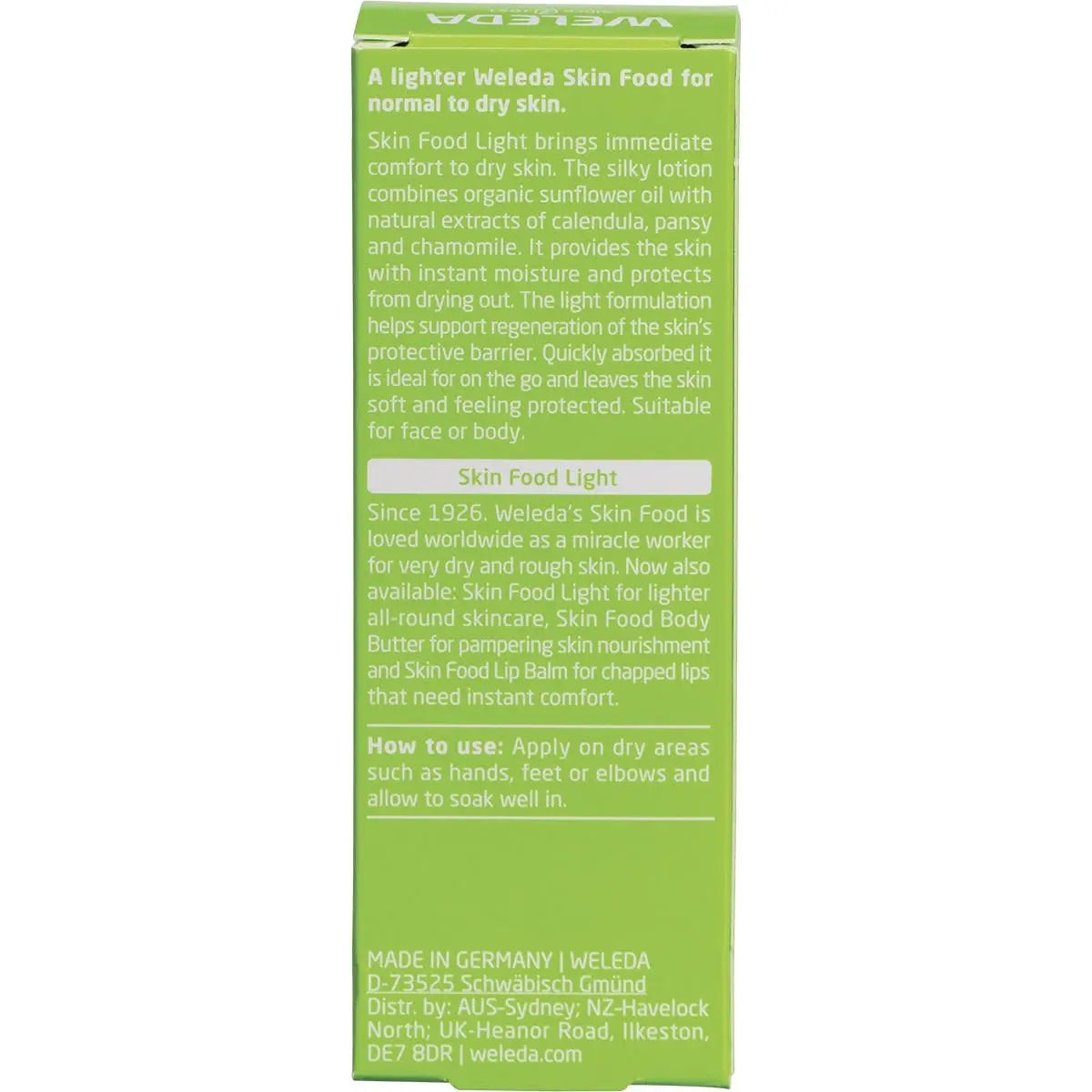 WELEDA Skin Food Light 30ml WELEDA