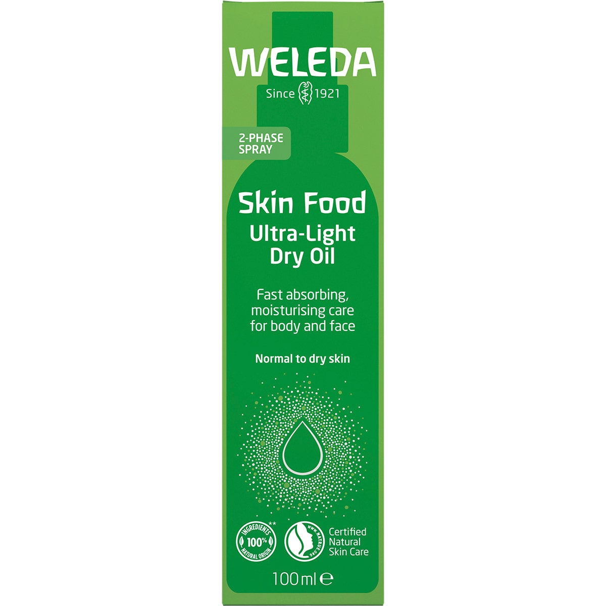 Weleda Skin Food Ultra Light Body Oil 100ml - Cutprice Online