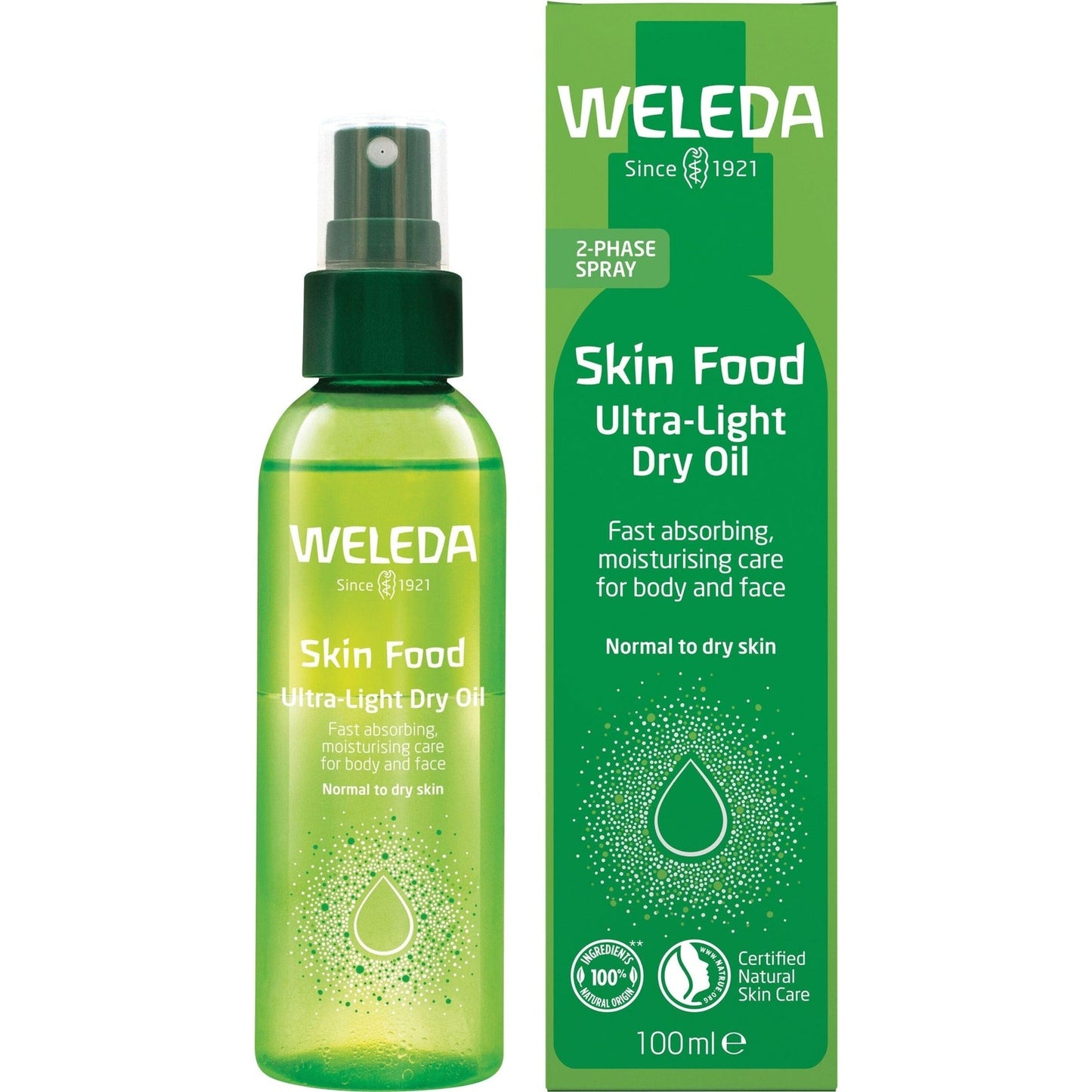 Weleda Skin Food Ultra Light Body Oil 100ml - Cutprice Online