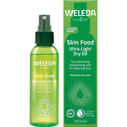 Weleda Skin Food Ultra Light Body Oil 100ml - Cutprice Online