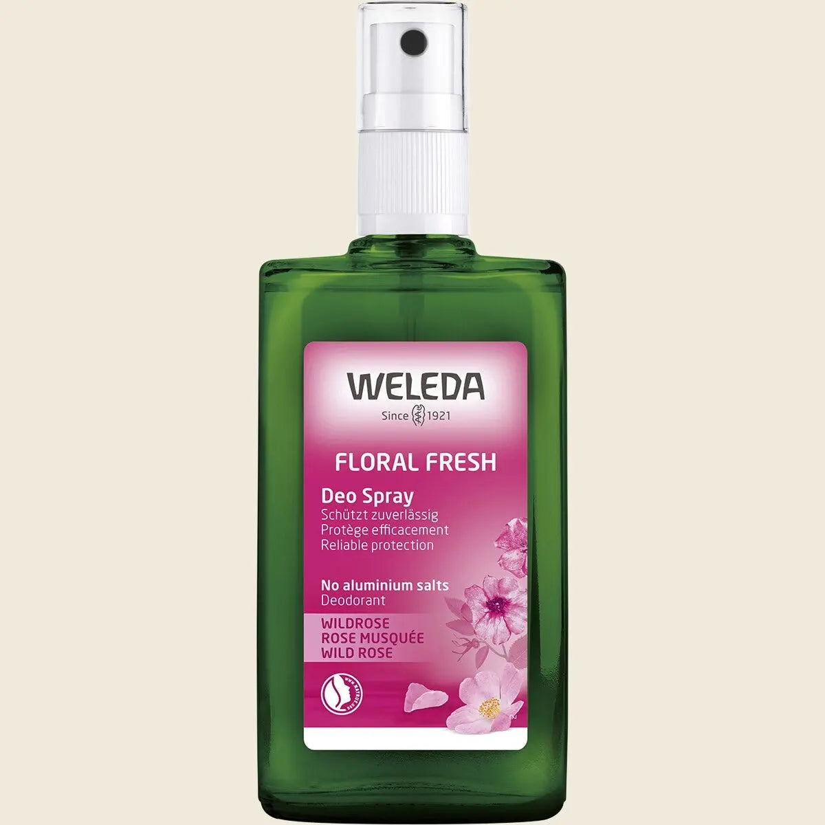 WELEDA 24h Deo Spray Wild Rose - 100ml WELEDA