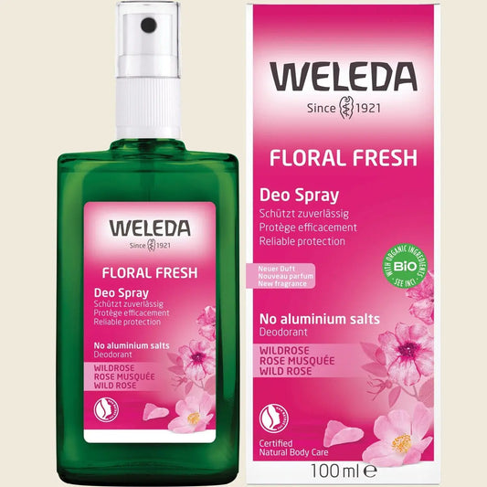 WELEDA 24h Deo Spray Wild Rose - 100ml WELEDA