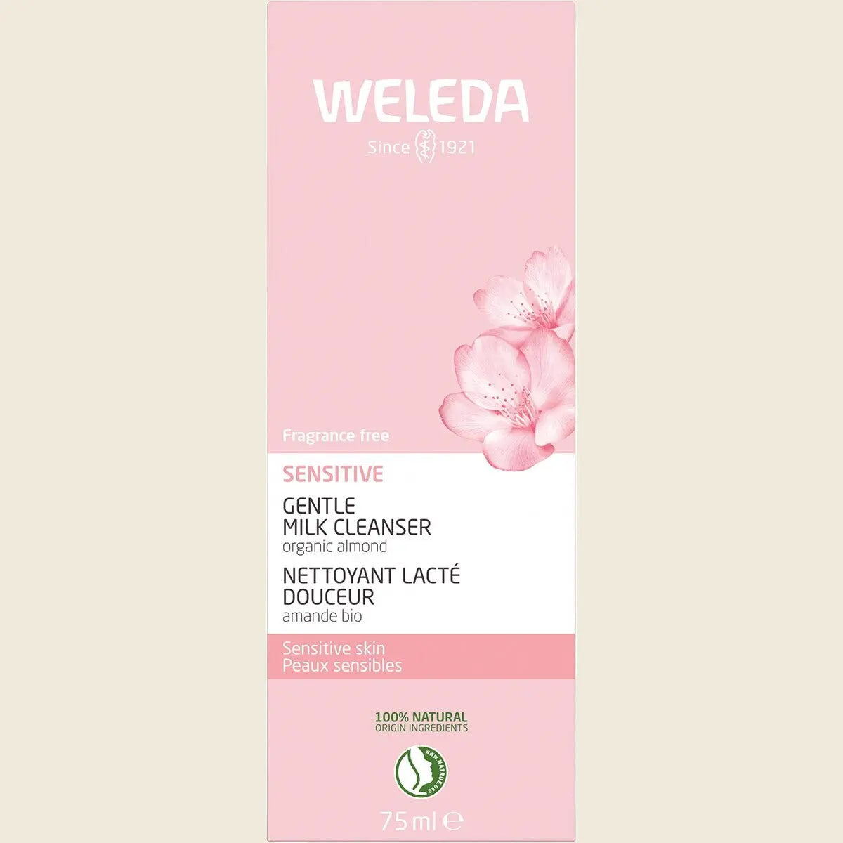 WELEDA Sensitive Cleansing Lotion Almond 75ml WELEDA