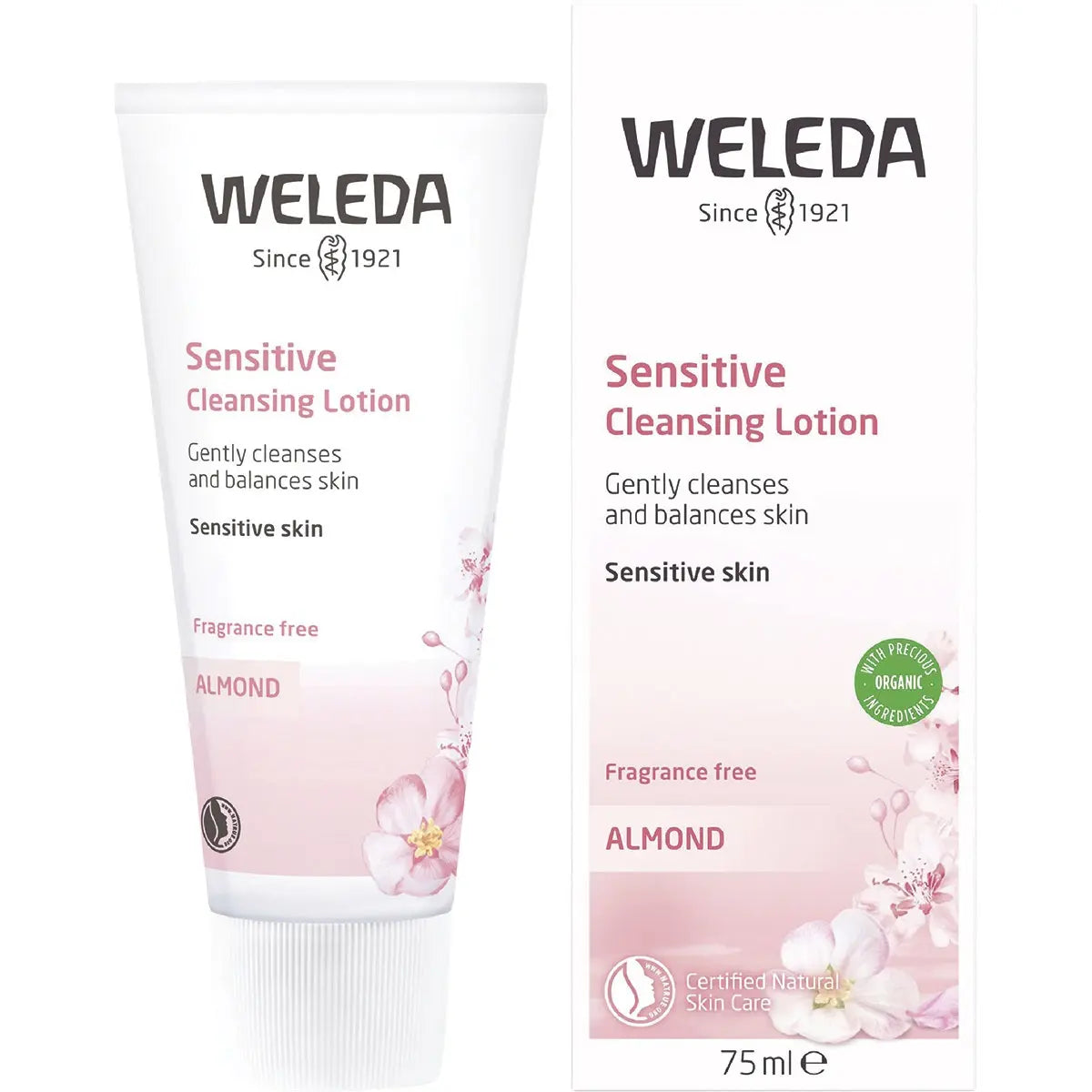 WELEDA Sensitive Cleansing Lotion Almond 75ml WELEDA
