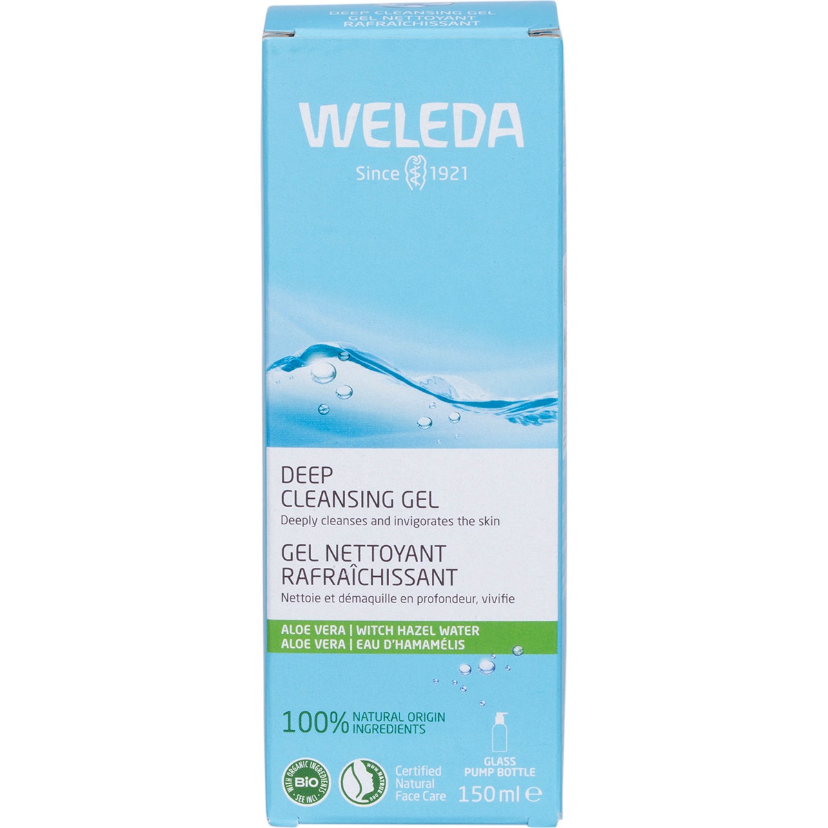 Weleda Deep Cleansing Gel 150ml - Cutprice Online