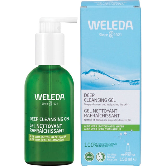 Weleda Deep Cleansing Gel 150ml - Cutprice Online