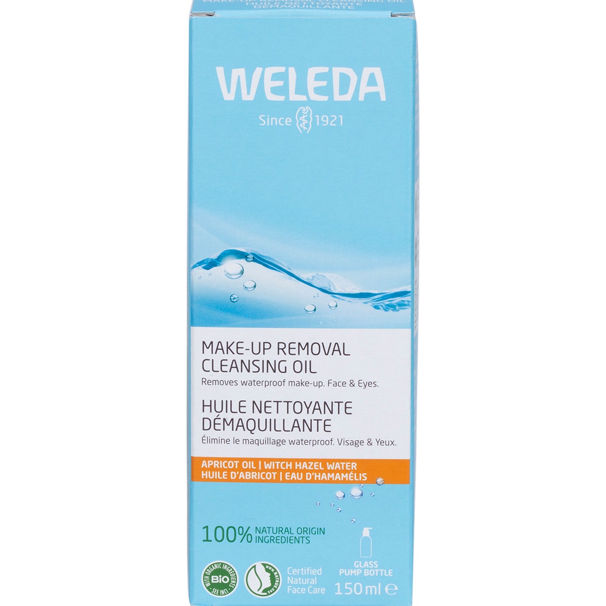 Weleda Make-up Removal Cleansing Oil 150ml - Cutprice Online