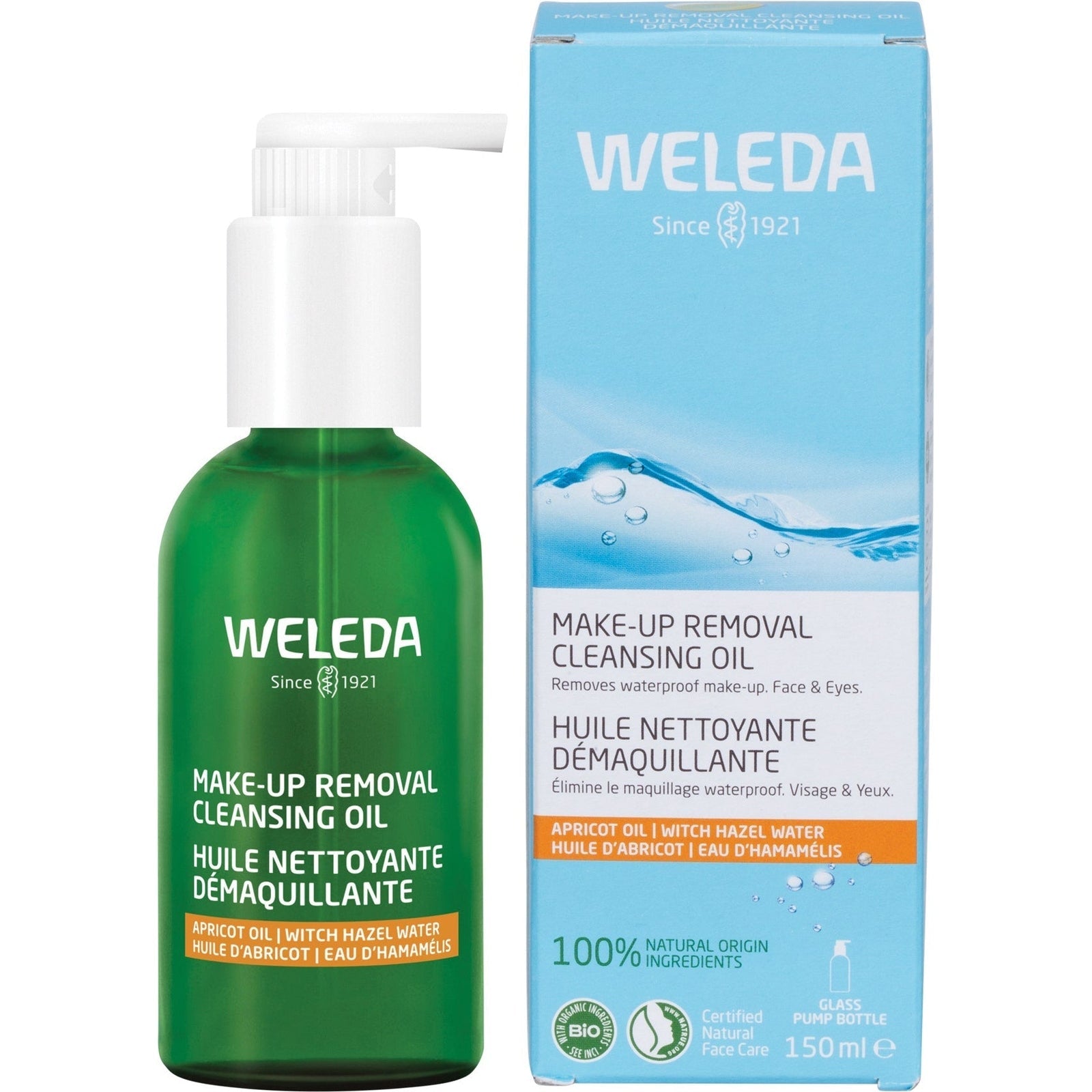 Weleda Make-up Removal Cleansing Oil 150ml - Cutprice Online