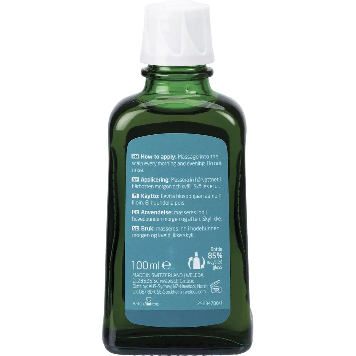 WELEDA Revitalising Hair Tonic Rosemary 100ml WELEDA