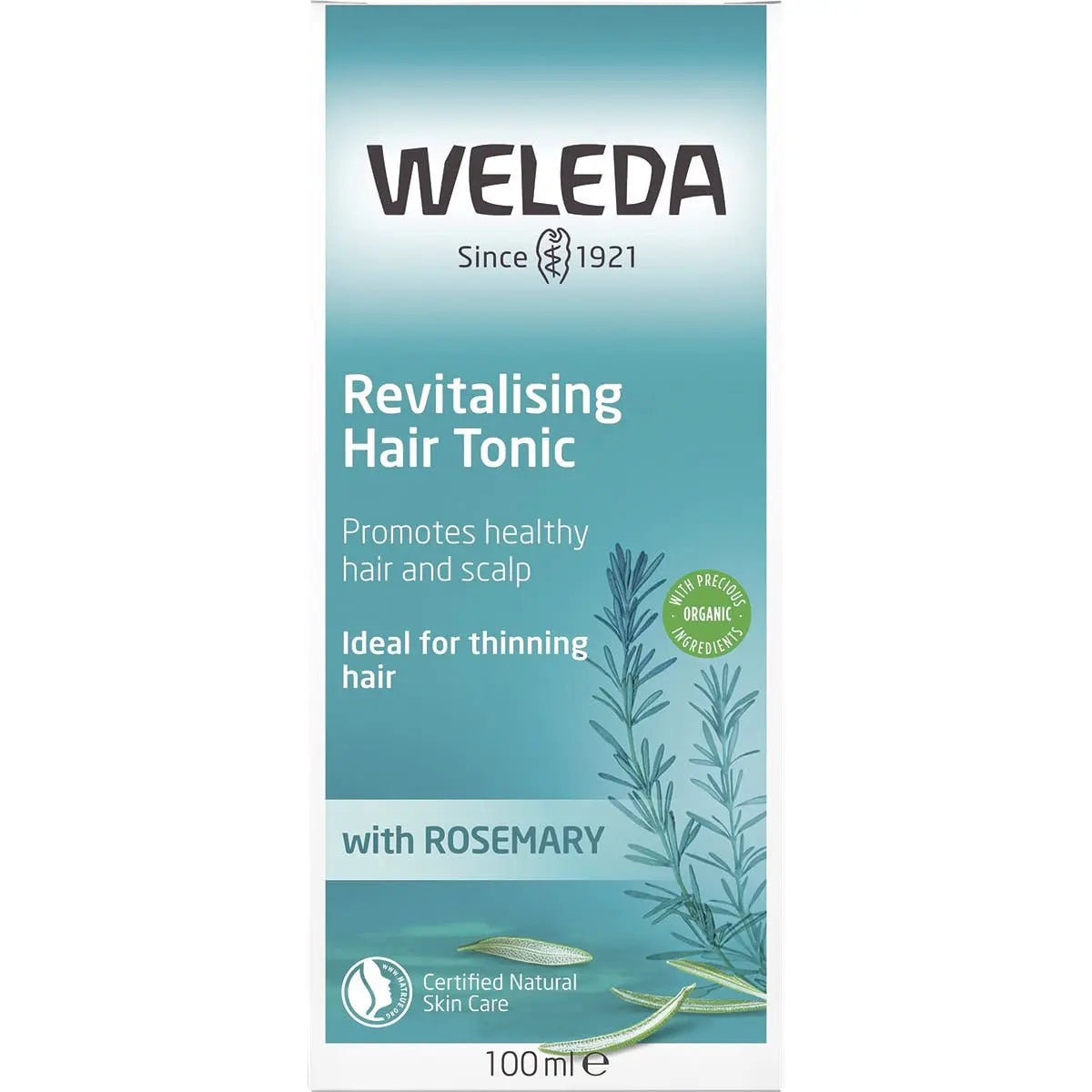 WELEDA Revitalising Hair Tonic Rosemary 100ml WELEDA