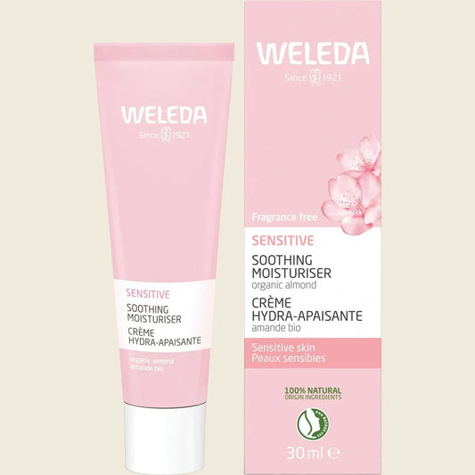 WELEDA Sensitive Soothing Moisturiser Almond 30ml WELEDA