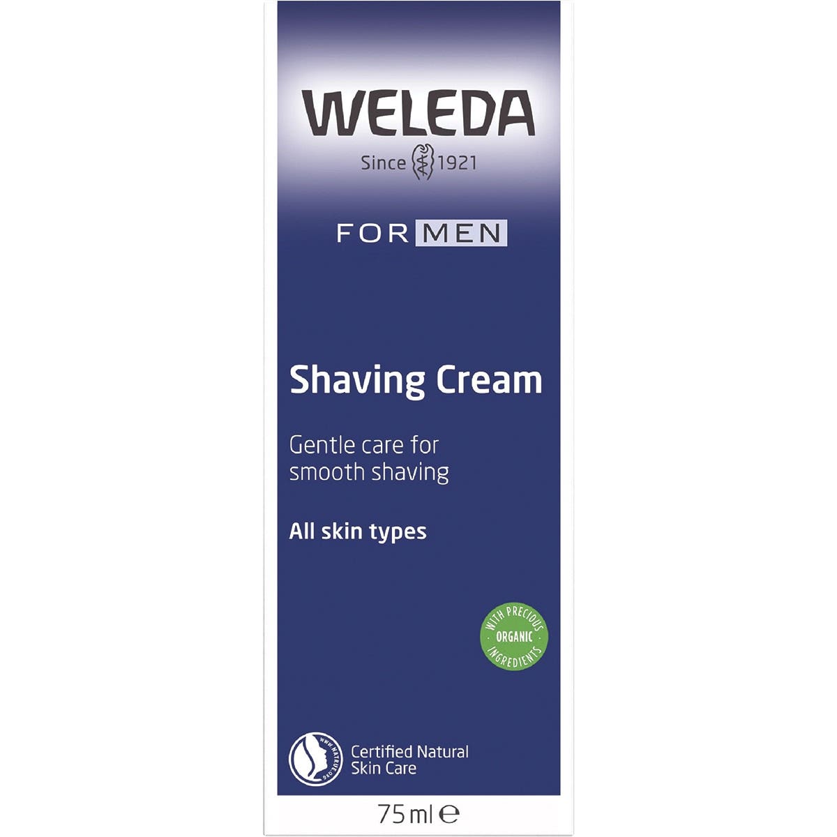 WELEDA Shaving Cream Men 75ml - Cutprice Online