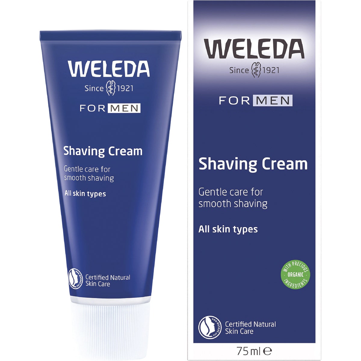 WELEDA Shaving Cream Men 75ml - Cutprice Online