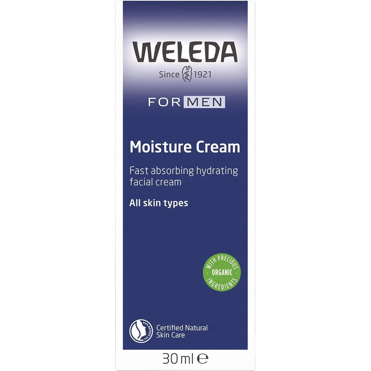 WELEDA Moisture Cream Men 30ml WELEDA